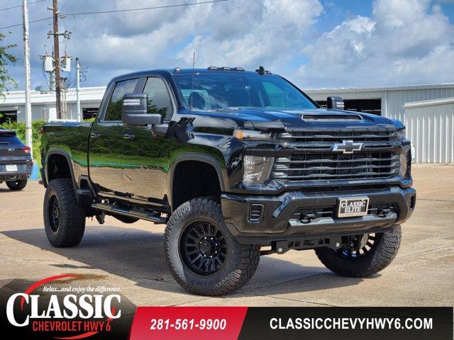 2024 Chevrolet Silverado 2500 HD Vehicle Photo in HOUSTON, TX 77083-5701