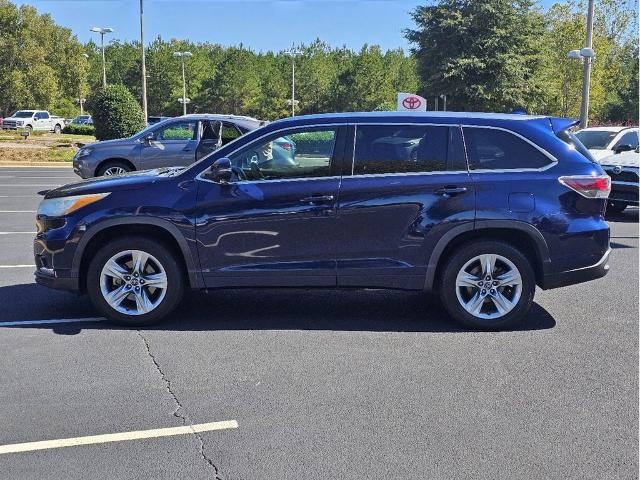 2016 Toyota Highlander Vehicle Photo in Auburn, AL 36832-6638