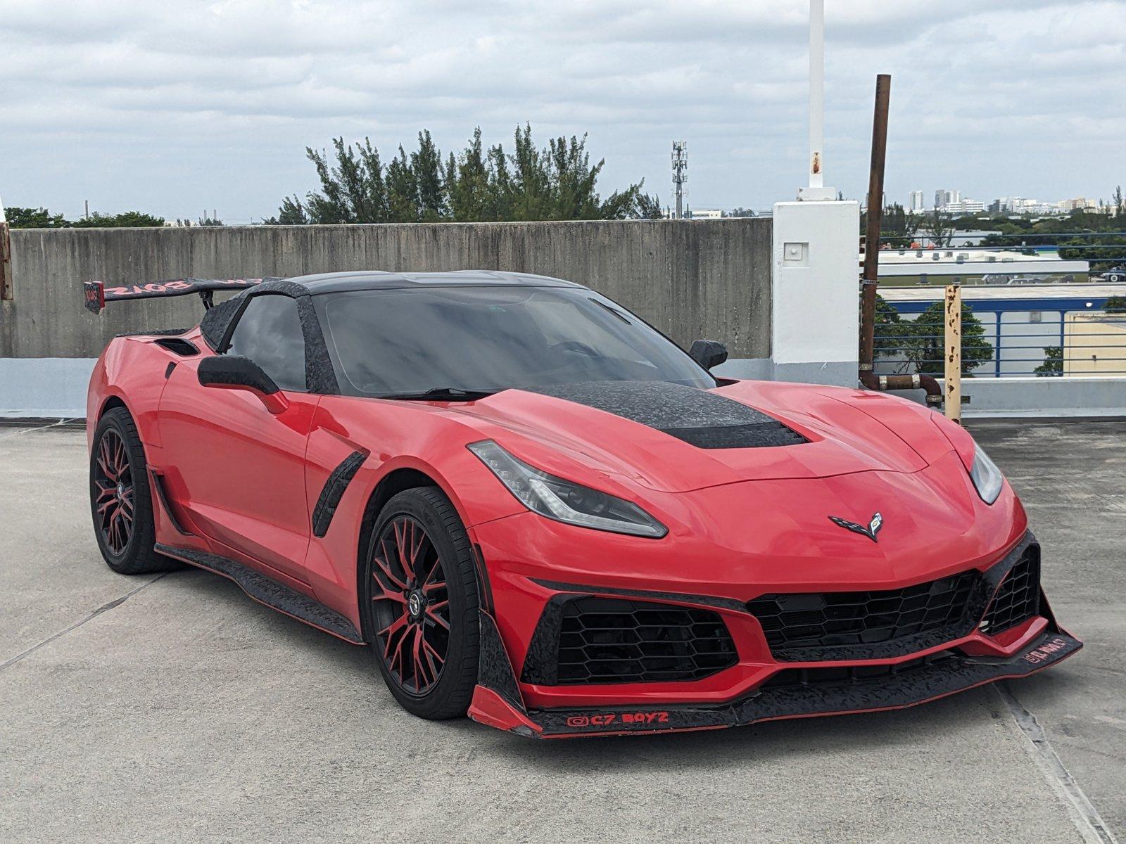 2014 Chevrolet Corvette Stingray Vehicle Photo in MIAMI, FL 33172-3015