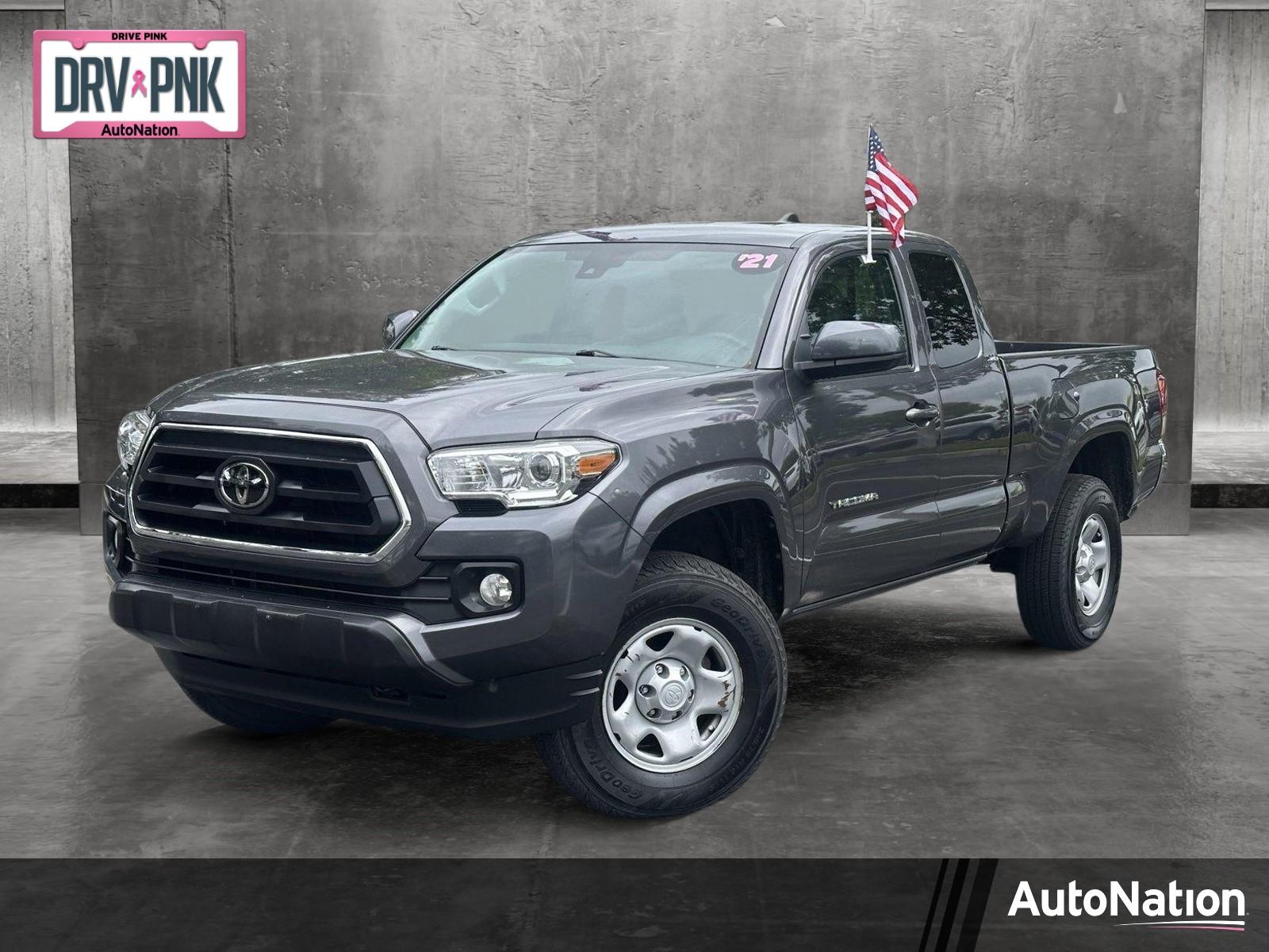 2022 Toyota Tacoma 2WD Vehicle Photo in Hollywood, FL 33021