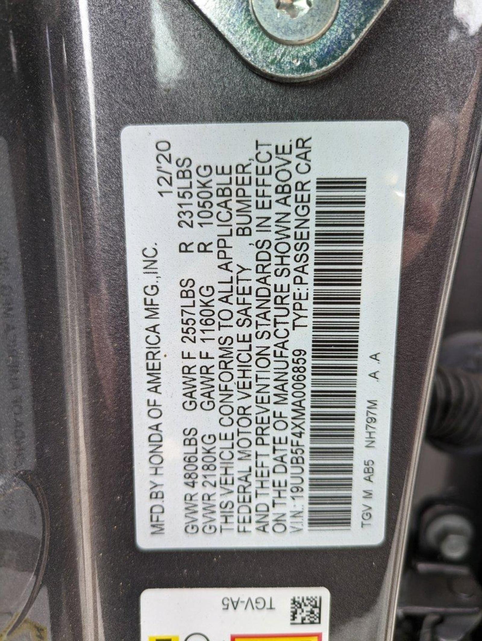 2021 Acura TLX Vehicle Photo in Sanford, FL 32771