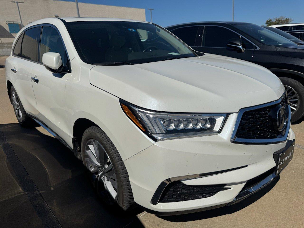 2018 Acura MDX Vehicle Photo in FORT WORTH, TX 76132