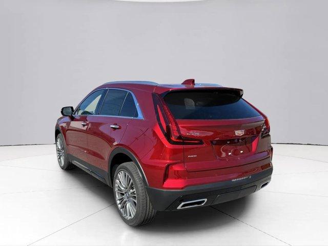 2025 Cadillac XT4 Vehicle Photo in LEOMINSTER, MA 01453-2952