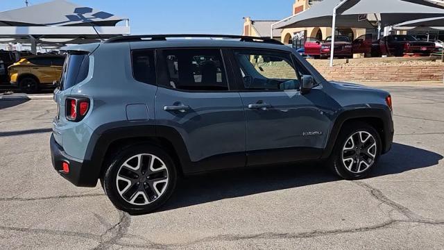 2017 Jeep Renegade Vehicle Photo in San Angelo, TX 76901