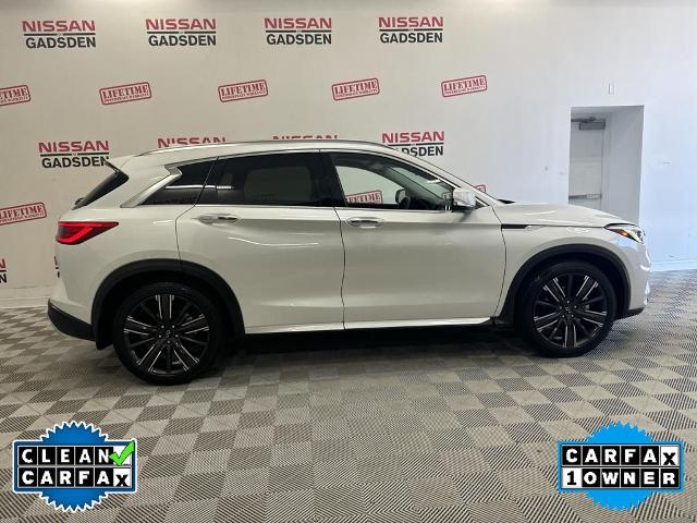 Used 2023 INFINITI QX50 Sensory with VIN 3PCAJ5EB9PF111425 for sale in Gadsden, AL