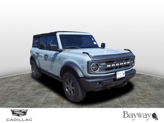 Used 2021 Ford Bronco 4-Door Big Bend with VIN 1FMDE5BH5MLA84240 for sale in The Woodlands, TX