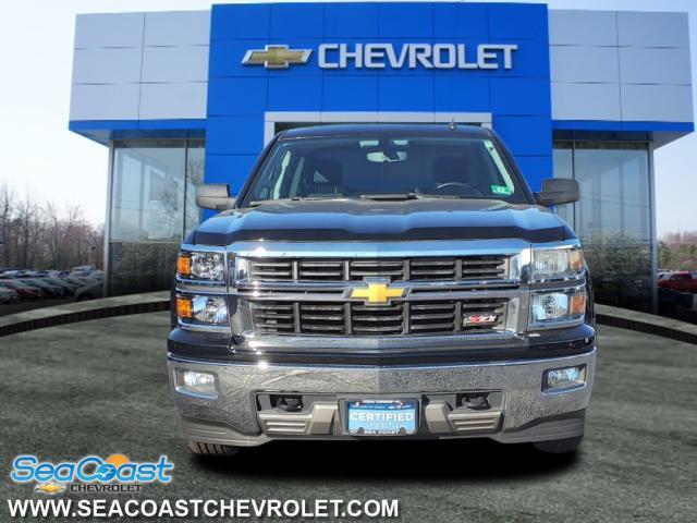 Used 2014 Chevrolet Silverado 1500 2LT with VIN 3GCUKREC7EG100649 for sale in Ocean, NJ