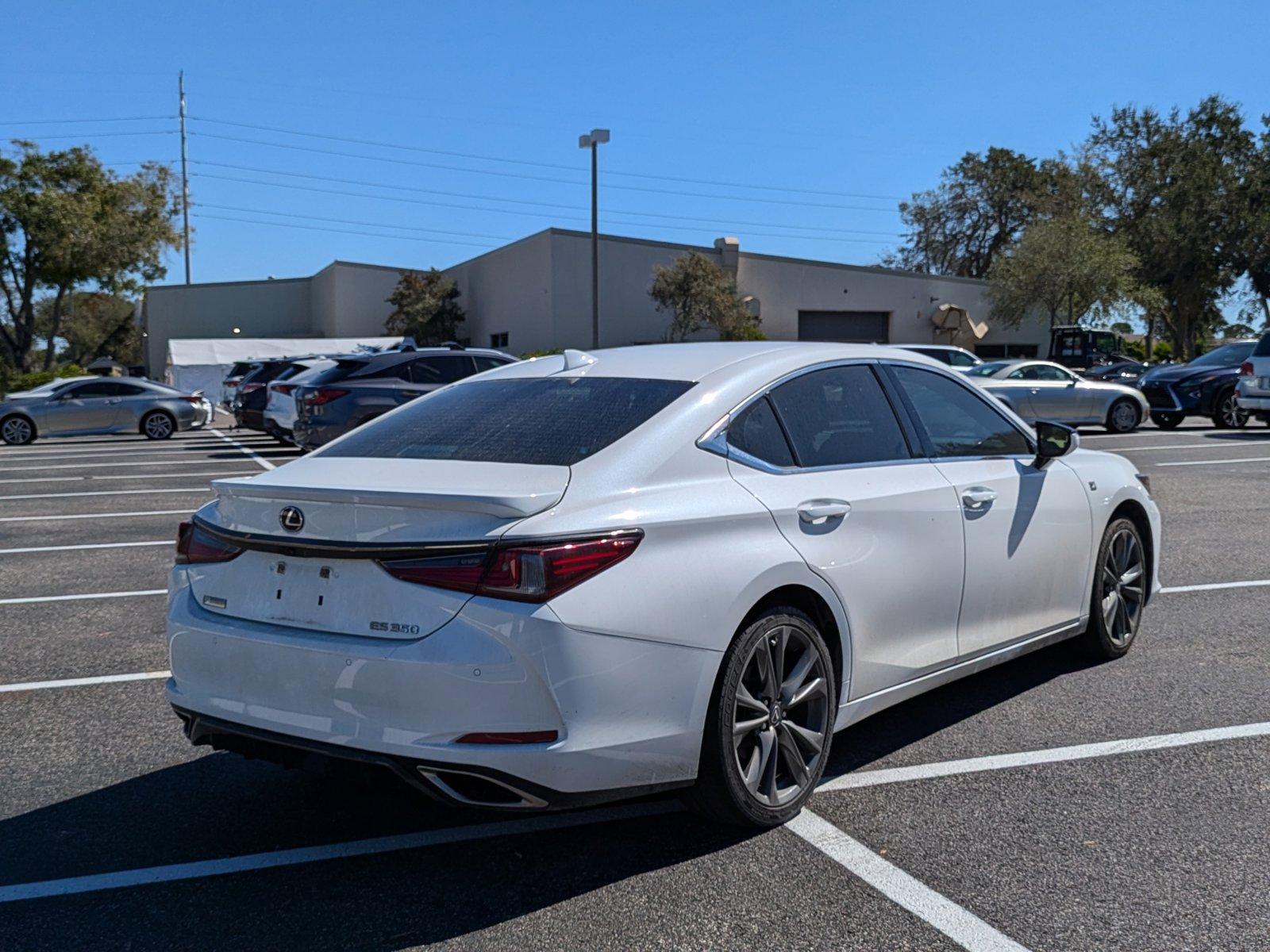 2020 Lexus ES 350 Vehicle Photo in Clearwater, FL 33761