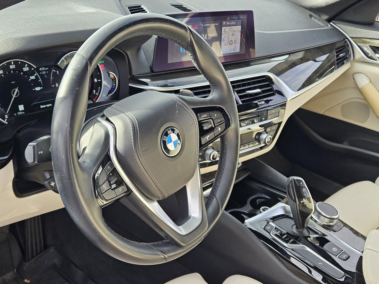 2019 BMW 530i Vehicle Photo in Fort Lauderdale, FL 33316