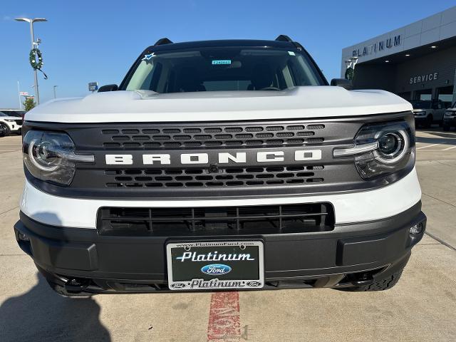 2024 Ford Bronco Sport Vehicle Photo in Terrell, TX 75160