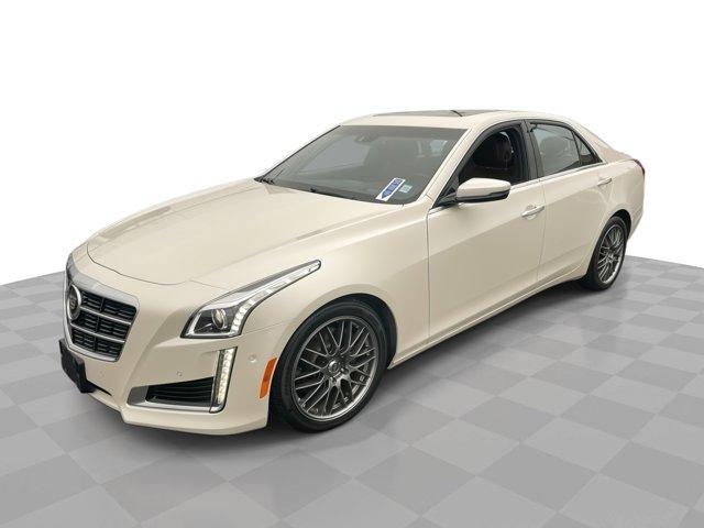 2014 Cadillac CTS Sedan Vehicle Photo in WILLIAMSVILLE, NY 14221-4303