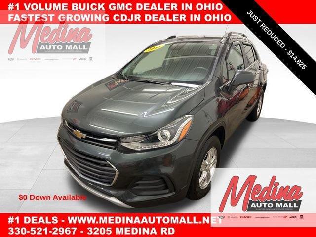 2018 Chevrolet Trax Vehicle Photo in MEDINA, OH 44256-9631