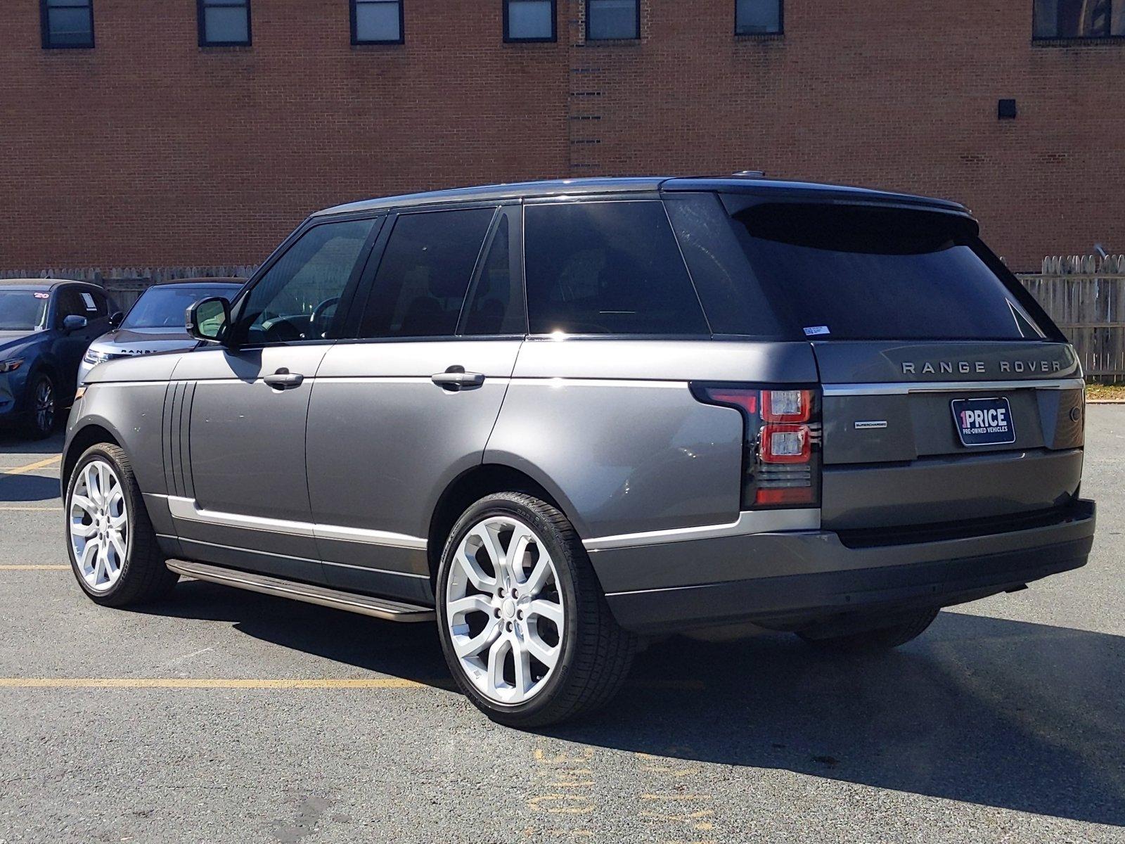 2014 Land Rover Range Rover Vehicle Photo in Bethesda, MD 20852