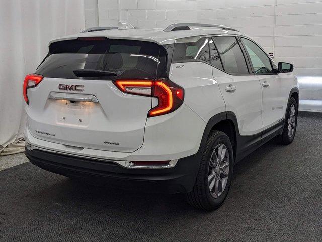 Used 2023 GMC Terrain SLT with VIN 3GKALVEG3PL251885 for sale in Hamilton, NY