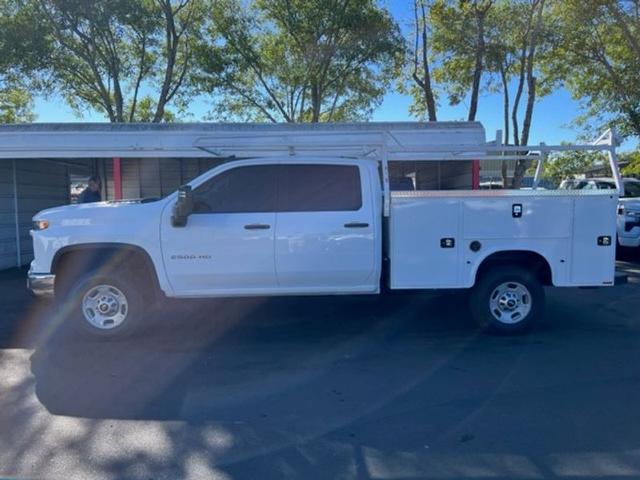 Used 2024 Chevrolet Silverado 2500HD Work Truck with VIN 1GB1WLE77RF121360 for sale in Santa Rosa, CA