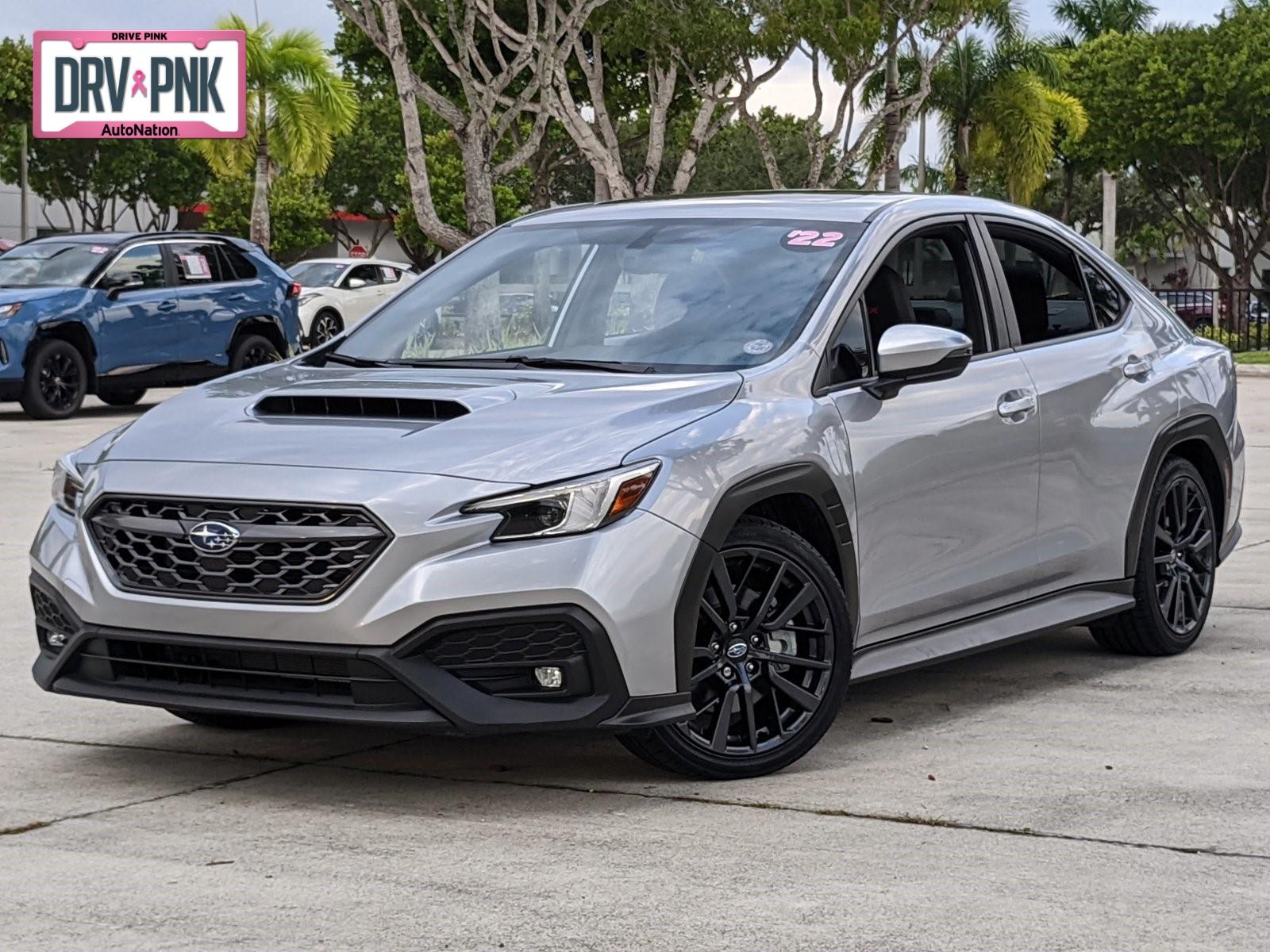 2022 Subaru WRX Vehicle Photo in Davie, FL 33331