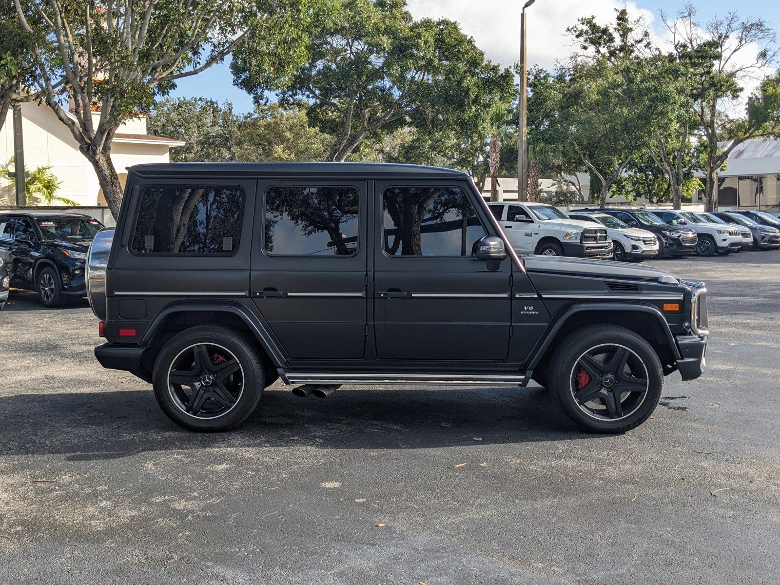 2016 Mercedes-Benz G-Class Vehicle Photo in GREENACRES, FL 33463-3207