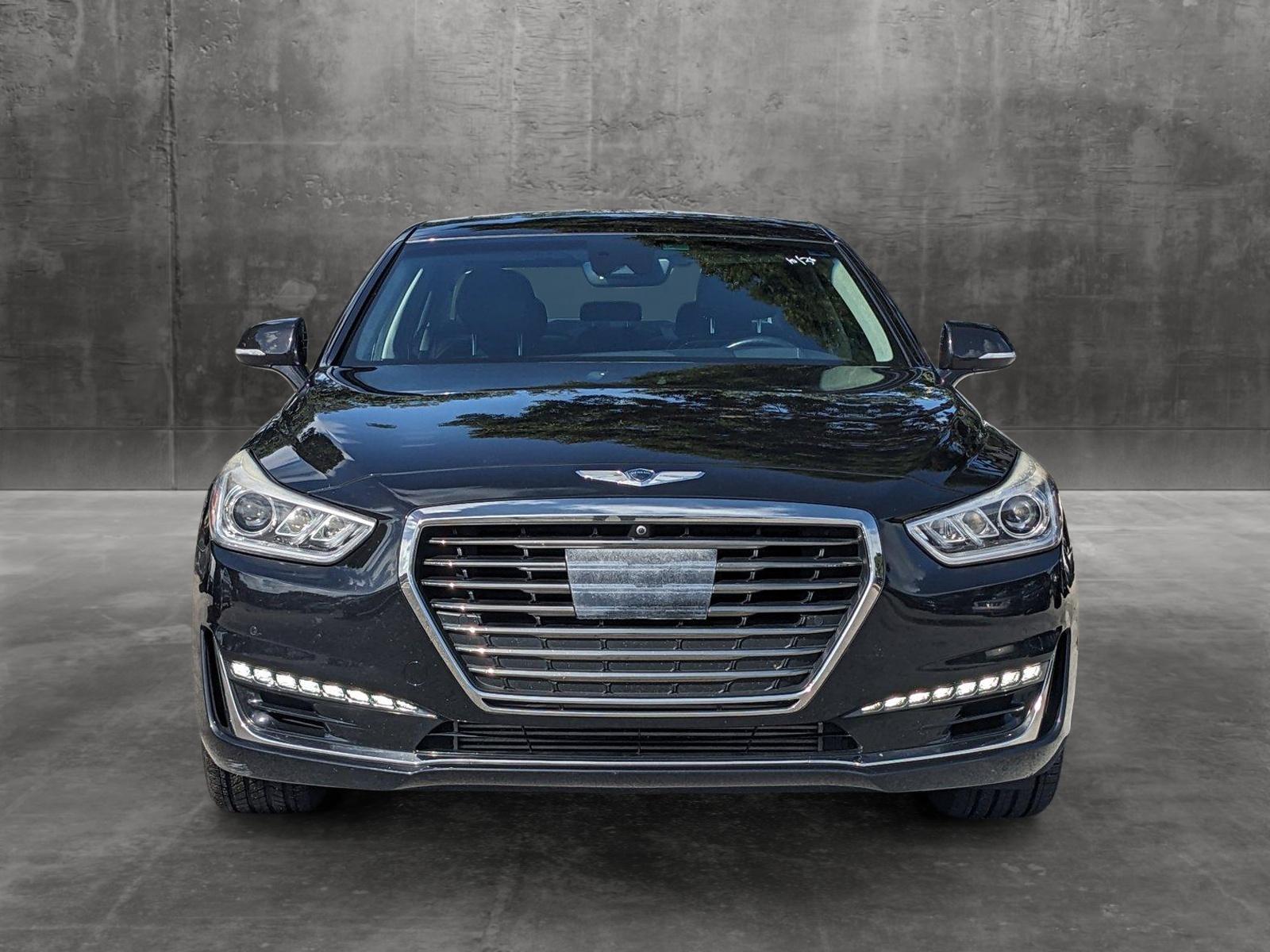 2018 Genesis G90 Vehicle Photo in GREENACRES, FL 33463-3207