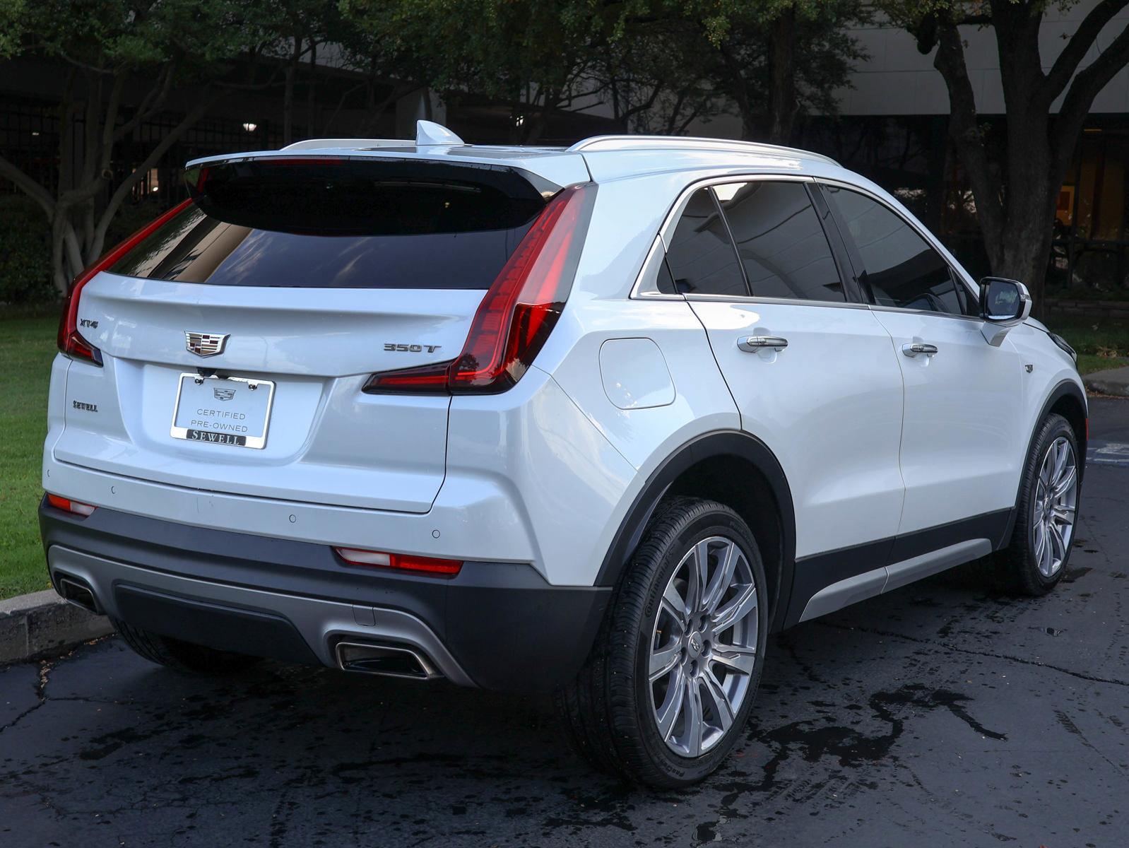 2021 Cadillac XT4 Vehicle Photo in DALLAS, TX 75209-3095