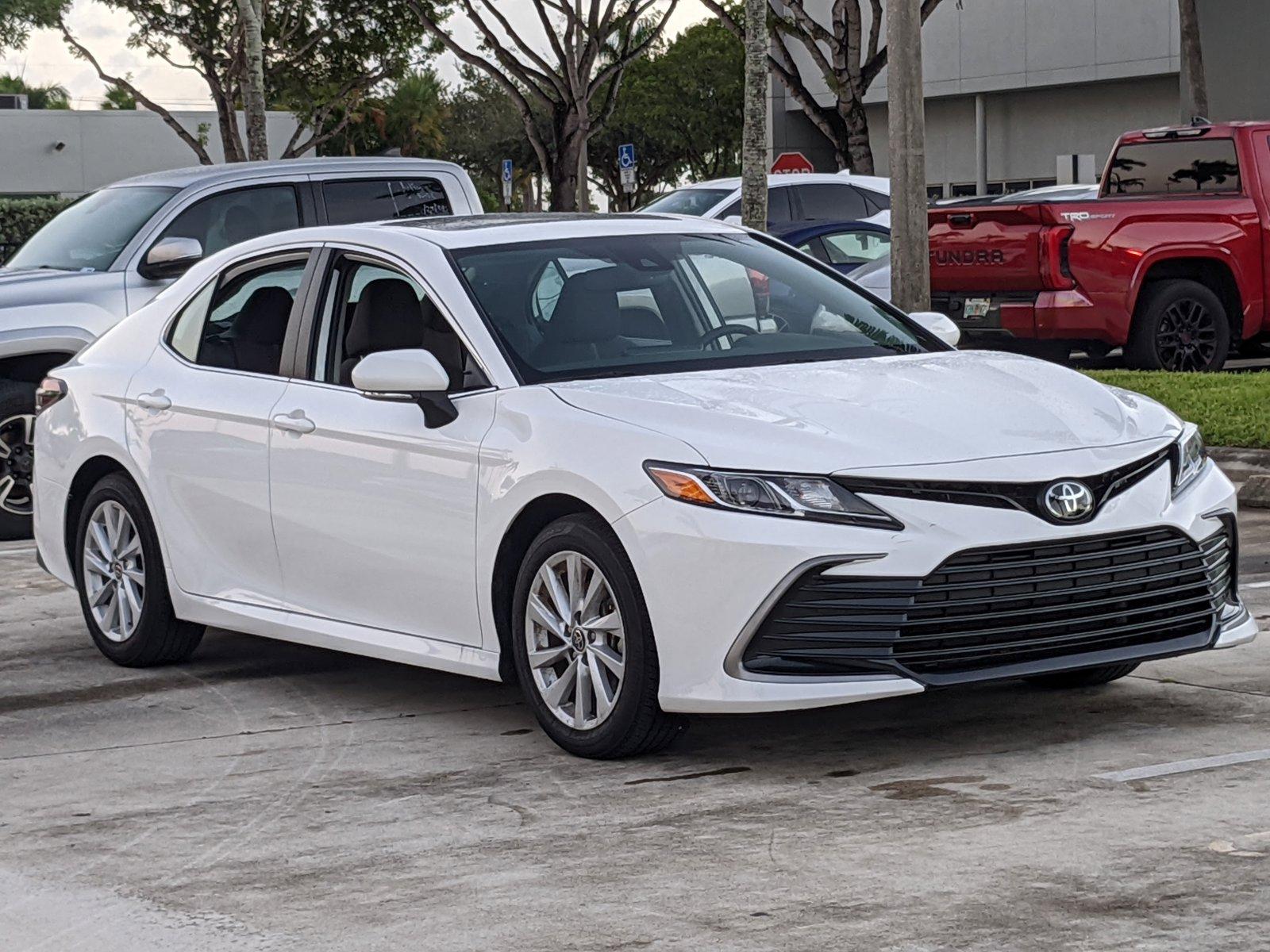 2024 Toyota Camry Vehicle Photo in Davie, FL 33331