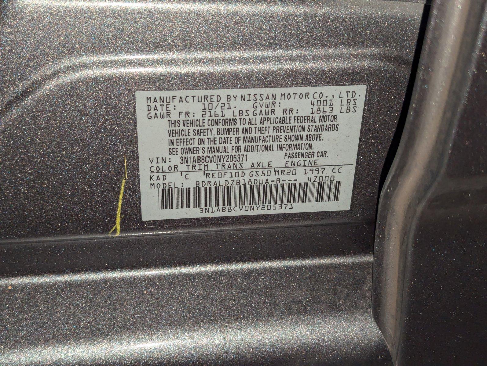 2022 Nissan Sentra Vehicle Photo in Pembroke Pines , FL 33084