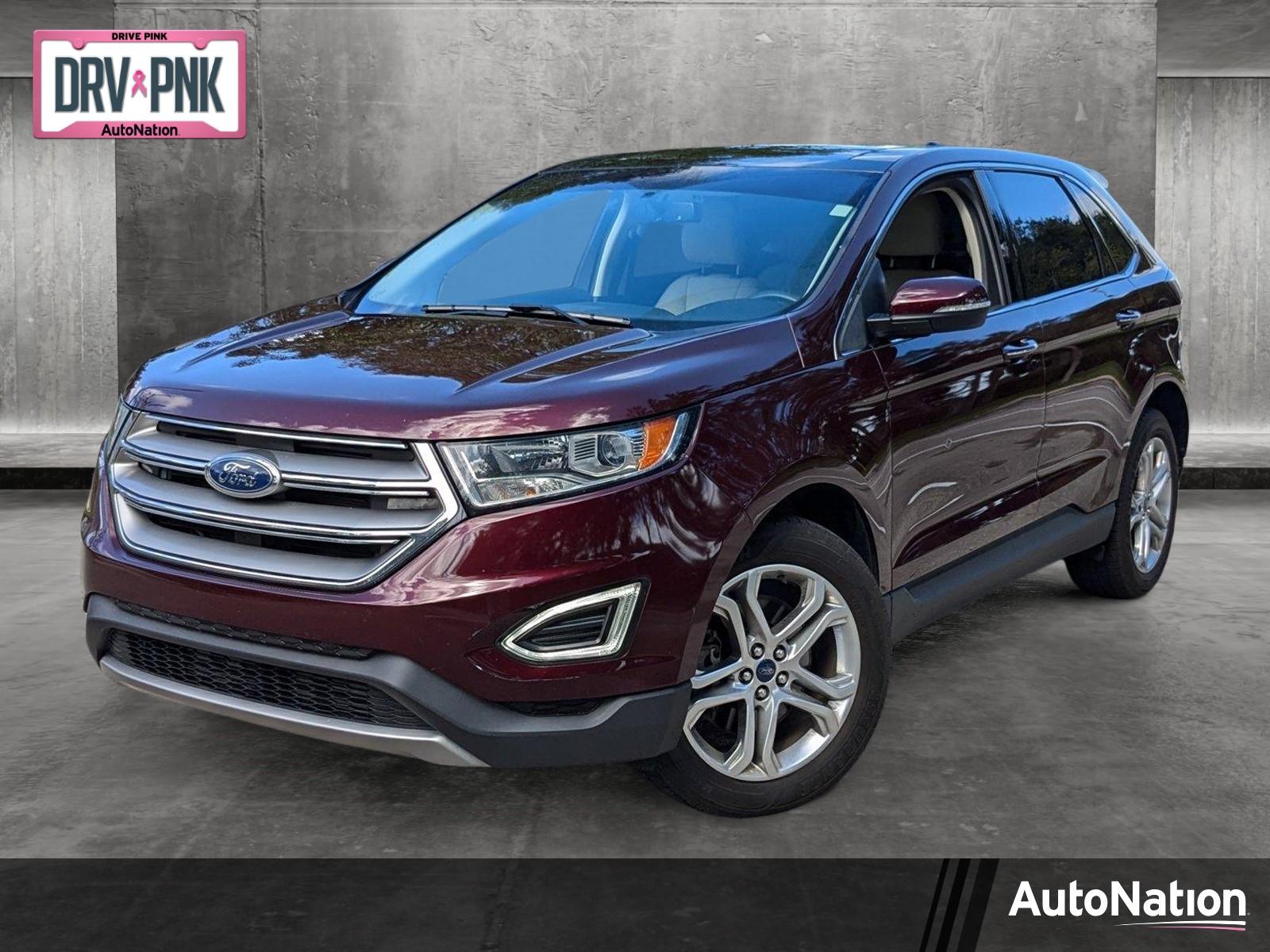 2017 Ford Edge Vehicle Photo in West Palm Beach, FL 33417