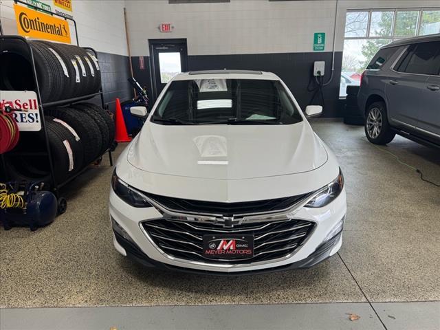 Used 2022 Chevrolet Malibu 1LT with VIN 1G1ZD5ST7NF146134 for sale in Plymouth, WI