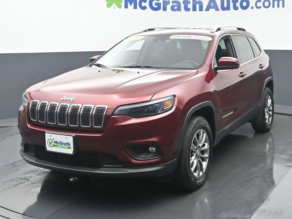 2021 Jeep Cherokee Vehicle Photo in Cedar Rapids, IA 52402