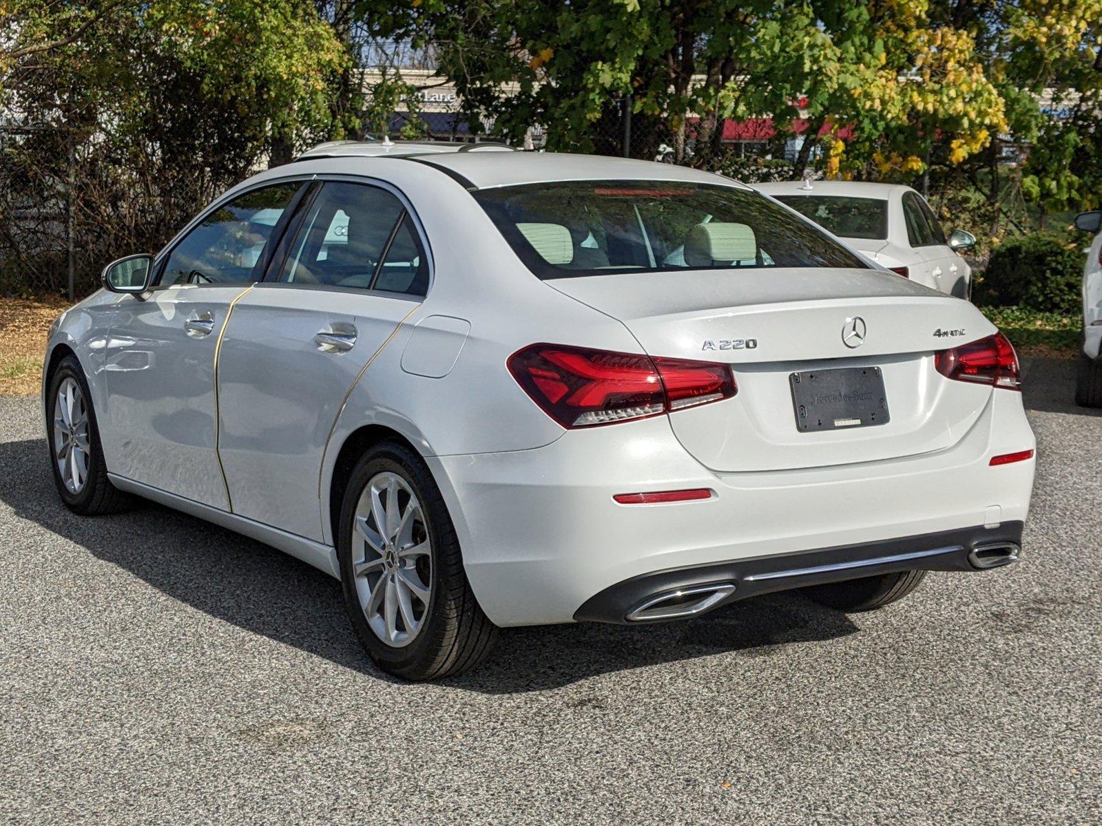 2020 Mercedes-Benz A-Class Vehicle Photo in Cockeysville, MD 21030