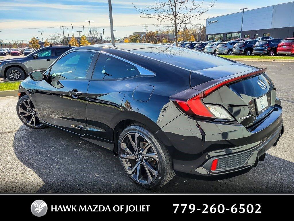 2020 Honda Civic Coupe Vehicle Photo in Plainfield, IL 60586