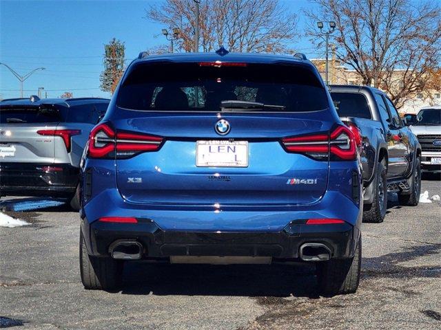 2023 BMW X3 Vehicle Photo in AURORA, CO 80011-6998