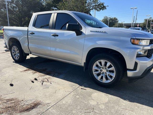 Used 2020 Chevrolet Silverado 1500 Custom with VIN 3GCPWBEH5LG446345 for sale in Jersey Village, TX