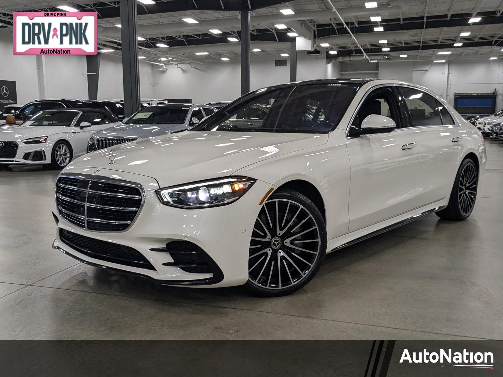 2021 Mercedes-Benz S-Class Vehicle Photo in Pompano Beach, FL 33064