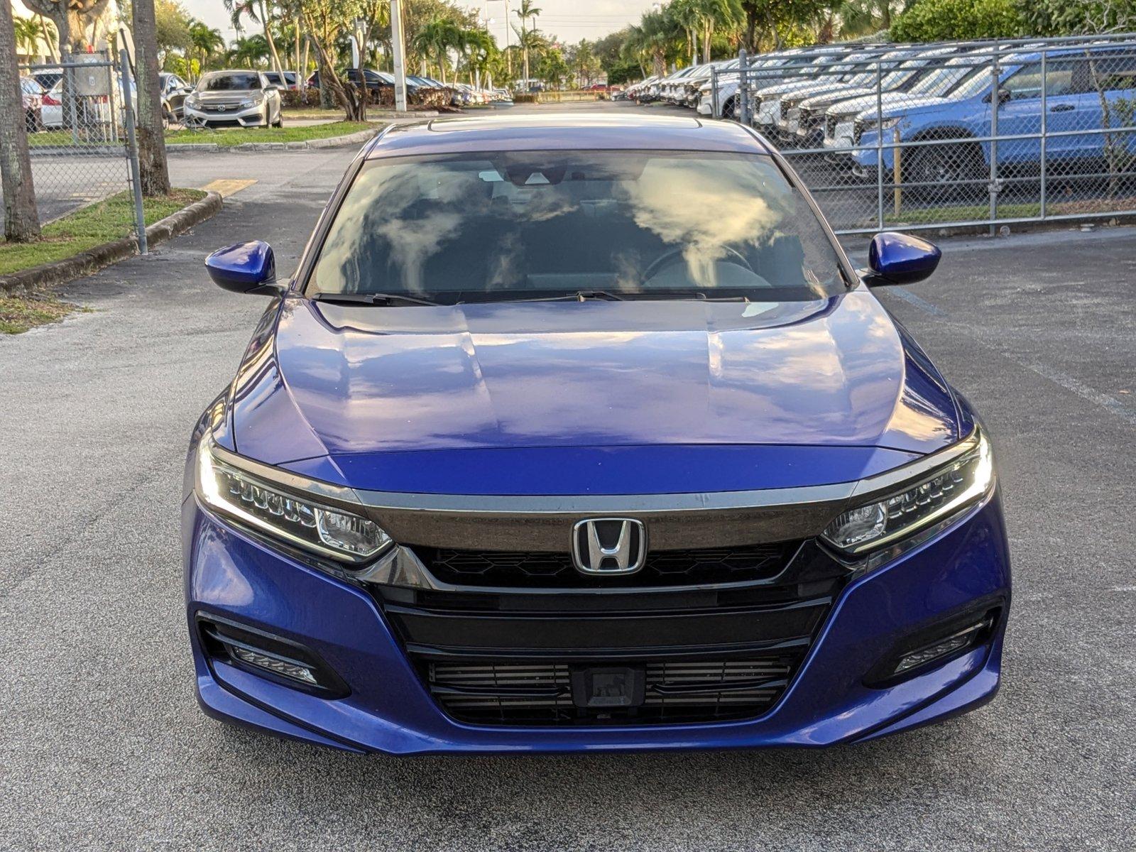 2019 Honda Accord Sedan Vehicle Photo in Miami, FL 33015