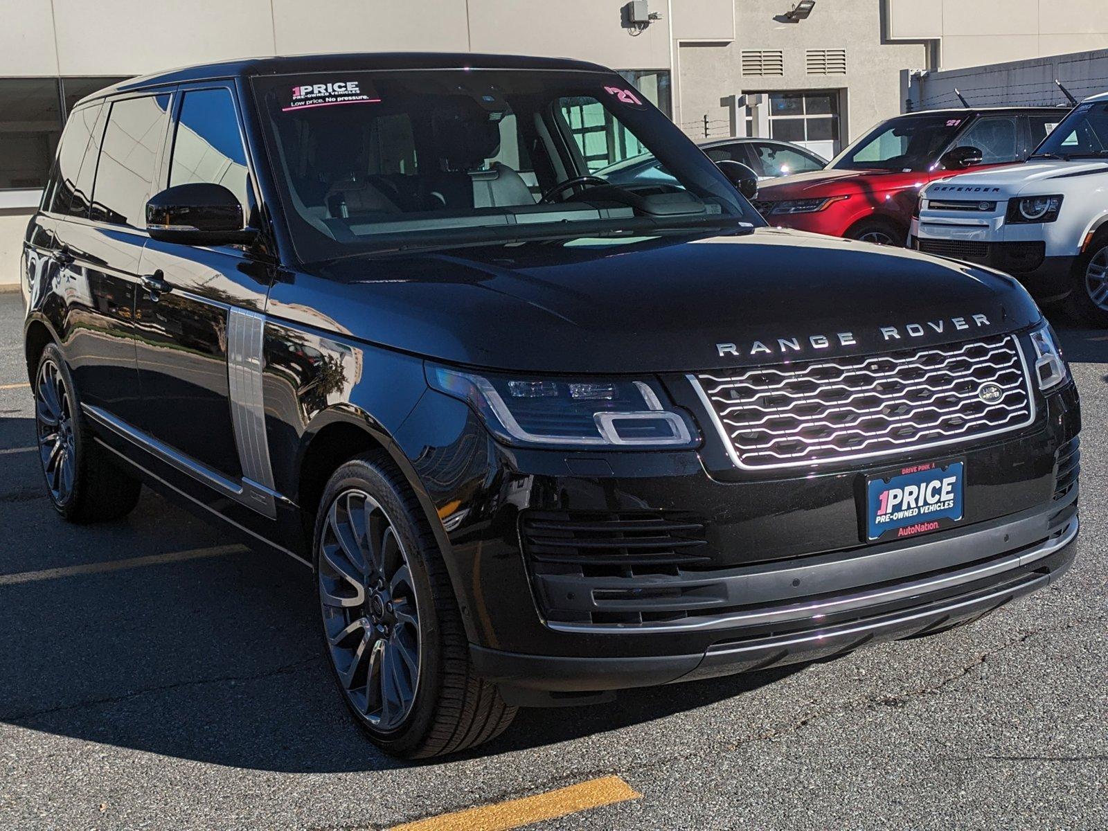 2021 Land Rover Range Rover Vehicle Photo in Bethesda, MD 20852