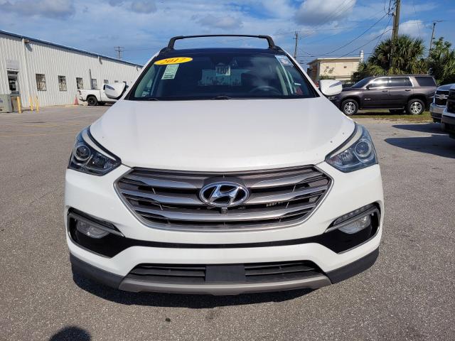 Used 2017 Hyundai Santa Fe Sport 2.0T with VIN 5XYZW4LA8HG481526 for sale in Belle Glade, FL