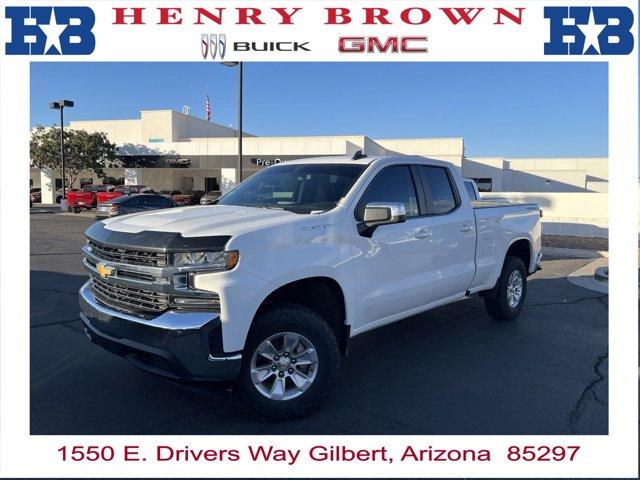 2020 Chevrolet Silverado 1500 Vehicle Photo in GILBERT, AZ 85297-0402