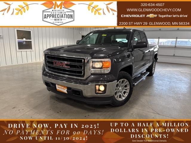 2015 GMC Sierra 1500 Vehicle Photo in GLENWOOD, MN 56334-1123