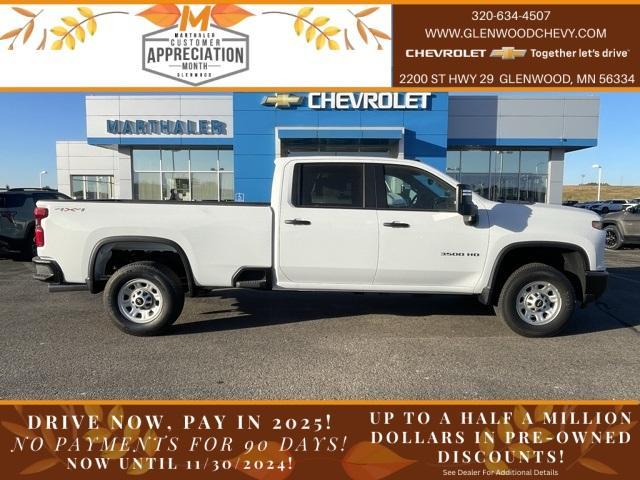 Select 2025 Chevrolet Silverado 3500 HD