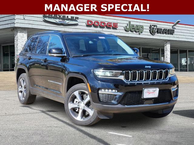 2023 Jeep Grand Cherokee 4xe Vehicle Photo in Ennis, TX 75119-5114