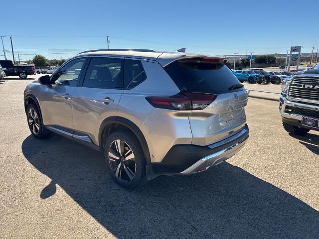 2022 Nissan Rogue Vehicle Photo in Weatherford, TX 76087