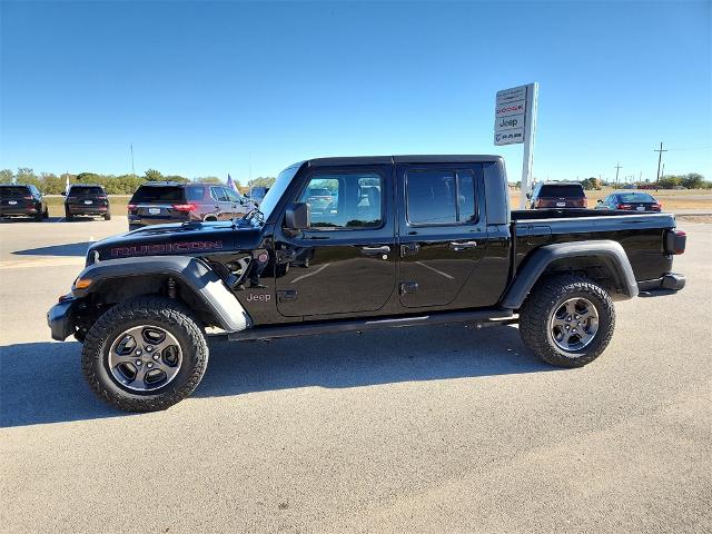 2021 Jeep Gladiator Vehicle Photo in EASTLAND, TX 76448-3020