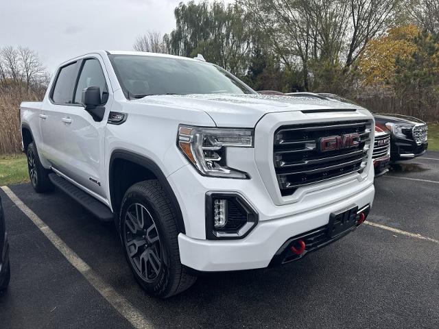 Used 2022 GMC Sierra 1500 Limited AT4 with VIN 3GTP9EEL8NG144287 for sale in Williamsville, NY