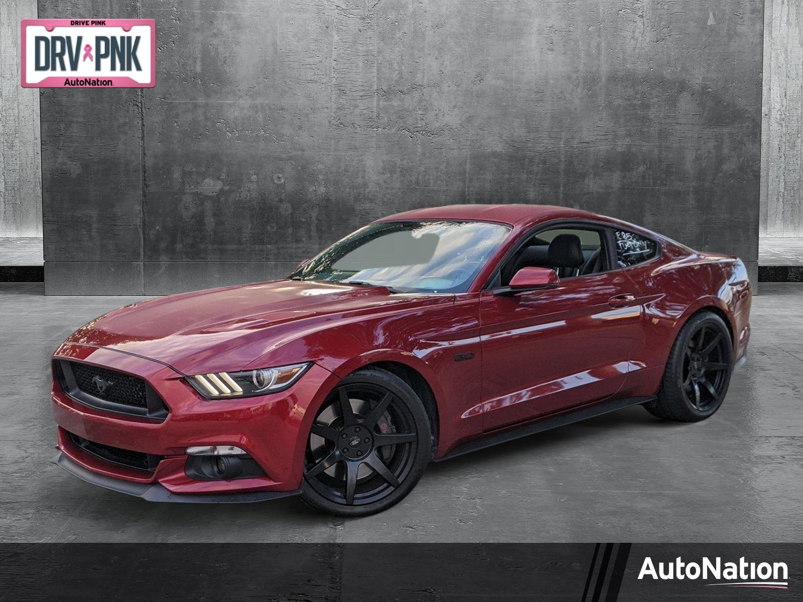 2017 Ford Mustang Vehicle Photo in PEMBROKE PINES, FL 33024-6534