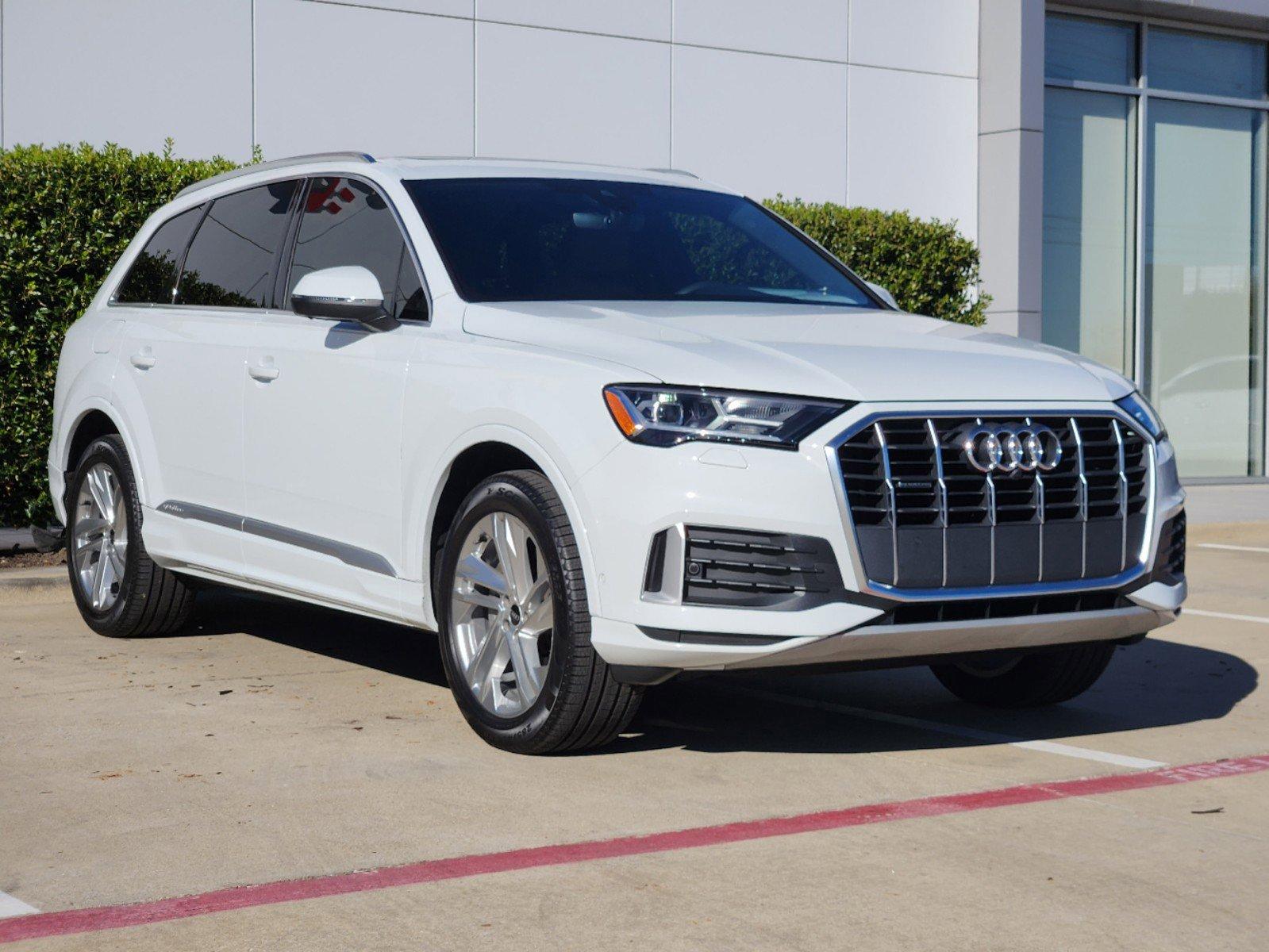 2021 Audi Q7 Vehicle Photo in MCKINNEY, TX 75070