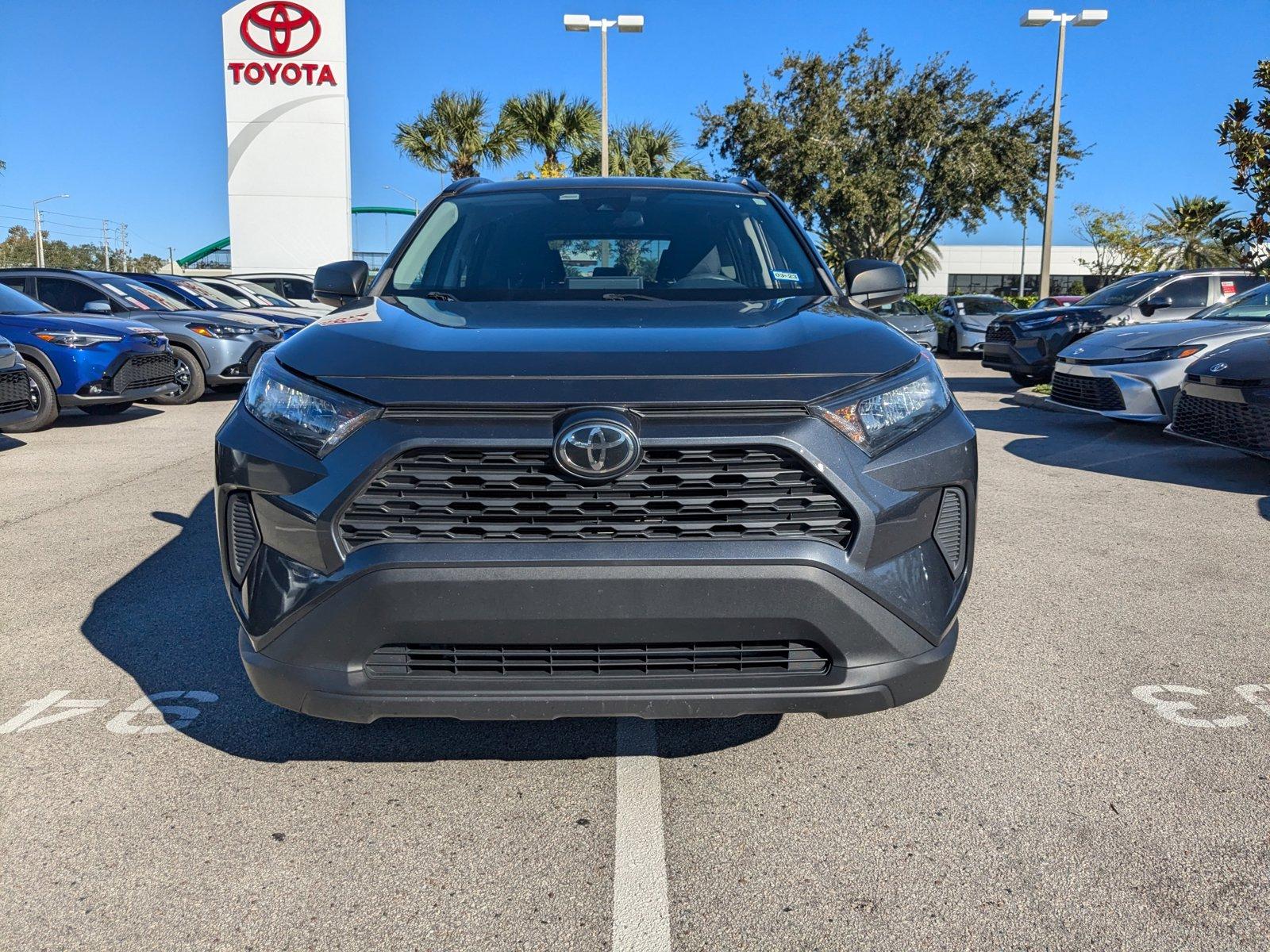 2021 Toyota RAV4 Vehicle Photo in Winter Park, FL 32792