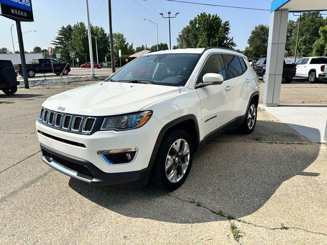 2021 Jeep Compass Vehicle Photo in WEST FRANKFORT, IL 62896-4173