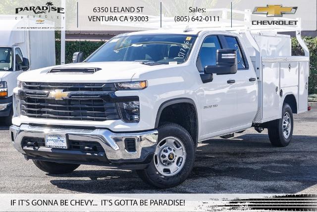 2024 Chevrolet Silverado 2500 HD Vehicle Photo in VENTURA, CA 93003-8585