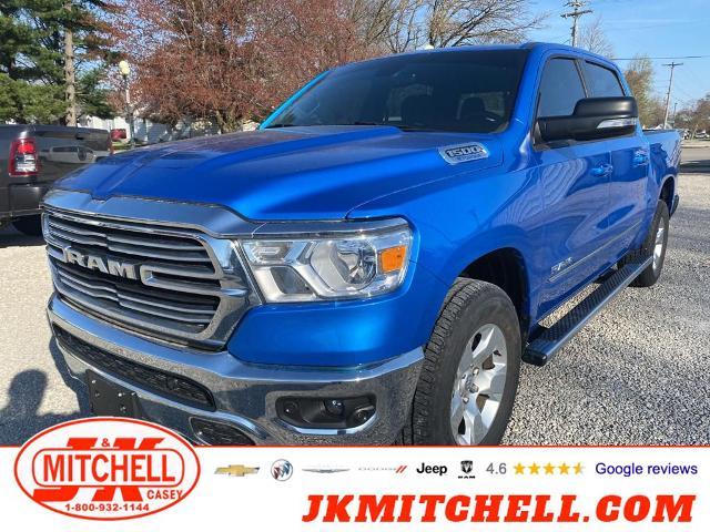 2021 Ram 1500 Vehicle Photo in CASEY, IL 62420-1525