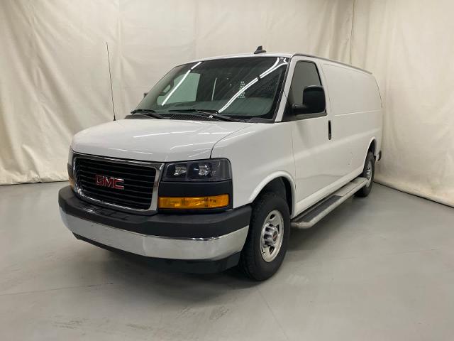 Used 2021 GMC Savana Cargo 1WT with VIN 1GTW7AF79M1231253 for sale in Fremont, MI